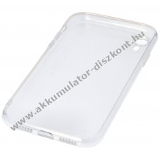 Apple iPhone XR �ttetsz� TPU szilikon tok s�rgul�s elleni l�gp�rn�s v�delem kamerav�d�