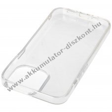 Apple iPhone 13 Pro �tl�tsz� TPU szilikon tok s�rgul�sg�tl� l�gp�rn�s sarokv�delem