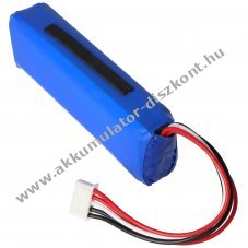 Helyettes�t� Akkumul�tor JBL Charge 3 GSP1029102A 3,7V 6000mAh bluetooth hangsz�r� Li-Ion