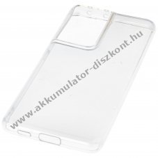 �tl�tsz� TPU szilikon tok Samsung Galaxy S21 Ultra/S30 Ultra l�gp�rn�s �t�s�ll� s�rgul�sg�tl�