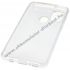 Samsung Galaxy A21 S �tl�tsz� TPU szilikon tok l�gp�rn�s sarokv�delem Anti-s�rgul�s