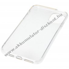 Samsung Galaxy A70 �tl�tsz� TPU tok l�gp�rn�s sarkokkal anti-s�rgul�s