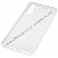 Huawei P30 Pro �tl�tsz� TPU szilikon tok l�gp�rn�s �t�sv�delem anti-s�rgul�s