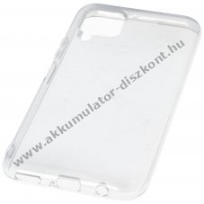 Huawei Nova 6 SE �tl�tsz� TPU szilikon l�gp�rn�s tok s�rgul�sg�tl�