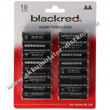 AA (ceruzaelem) 1,5V 16db/csomag cink-mang�n-dioxid