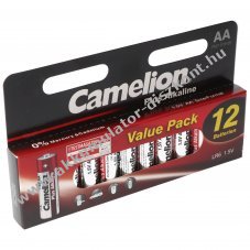 24 darab Plus Alkaline LR6 AA Mignon elem 1, 5 V max. 2700 mAh 0