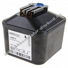 Helyettes�t� Akkumul�tor Stryker System 6 Typ 6215 6215-000-000 9,6V 2,5Ah orvostechnikai NiCd