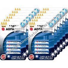 Agfaphoto alk�li mikro elem AAA LR03 1.5V 48db/csomag