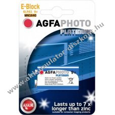 Agfaphoto 9V alk�li elem 1db/csomag