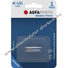 Agfaphoto alk�li elem LR1 N 1.5V 1db/csomag