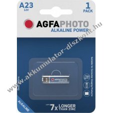 Agfaphoto MN21 V23GA 12V alk�li elem 1db/csomag