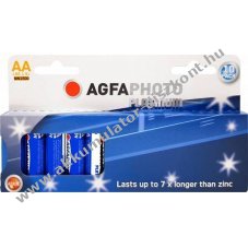 Agfaphoto alk�li AA (ceruzaelem) 1.5V 10db/csomag