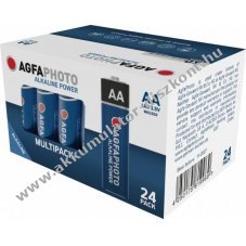 Agfaphoto alk�li AA LR06 1.5V 24db/csomag