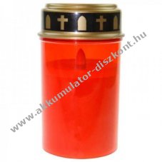 V�r�s LED s�rl�mpa val�s�gh� pisl�kol� m�csf�ny 2x C (b�bi m�ret) LR14 elemmel