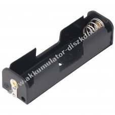 AccuCell elemtart� 1 db Mignon AA LR6 elem, �jrat�lthet� Akkumul�tor