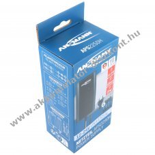 Ansmann APS 2250H univerz�lis t�pegys�g 12-24V DC 2,25A 7 csatlakoz�val