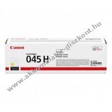 Eredeti Canon l�zertoner 045H s�rga 2200 oldal nyomtat�