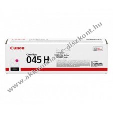 Eredeti Canon l�zertoner 045H magenta 2200 oldal nyomtat�
