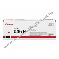 Eredeti Canon l�zertoner 046H magenta 5000 oldal nyomtat�
