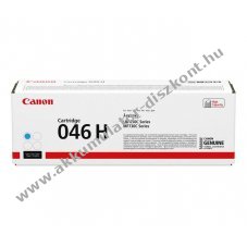 Eredeti Canon l�zertoner 046H ci�n 5000 oldal nyomtat�