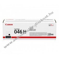 Eredeti Canon 046H l�zertoner fekete 6300 oldal nyomtat�