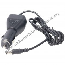 Univerz�lis 12V 40W aut�s adapterk�bel Samsung NC10 NC20 fekete