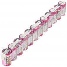 Helyettes�t� Akkumul�torpakk 14,4V 1300mAh 12x2/3A modell�p�t� NiMH
