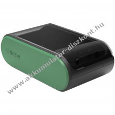 GP USB t�lt� B631 univerz�lis M451 dokkol� 4x AA 2600mAh elemekkel egy�tt NiMH