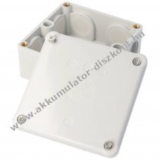 Eloszt�doboz 92x92x45 sz�rke M25 507 Duroplast IP54