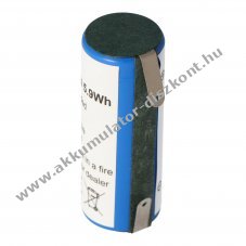 Helyettes�t� Akkumul�tor Philips Norelco HQ8894 HQ9100 HQ9140 HQ9160 HQ9170 1600mAh borotva �s fogkefe
