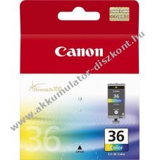 Eredeti Canon CLI-36 color tintapatron nyomtat�
