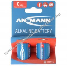 Ansmann alk�li Baby C LR14 1,5V 2db/csomag