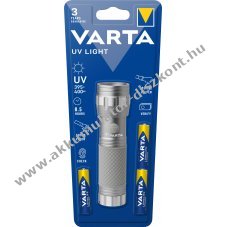 Varta LED zsebl�mpa UV f�ny 3x AAA alk�li 385-400nm