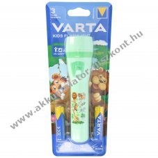 Varta LED zsebl�mpa Kids Flashlight 10lm 2db alk�li AA csomag