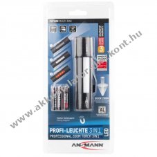 Multifunkci�s LED zsebl�mpa f�kusz�lhat� AAA mikro elemmel