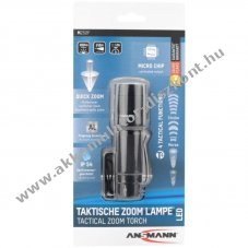 Ansmann M250F professzion�lis LED zsebl�mpa fokussz�roz�ssal