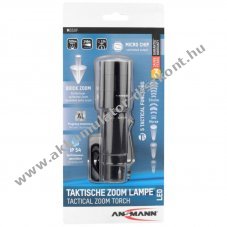 Ansmann M350F LED zsebl�mpa fekete