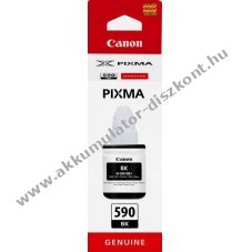 Eredeti Canon nyomtat� ut�nt�lt� tinta GI-590BK 135ml fekete