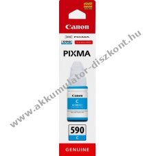 Eredeti Canon ut�nt�lt� tinta GI-590C 70ml ci�n nyomtat�