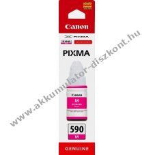 Eredeti Canon ut�nt�lt� tinta GI-590M 70ml magenta nyomtat�