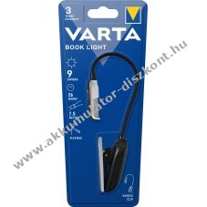 Varta LED k�nyvvil�g�t� 9lm 2db l�tium CR2032