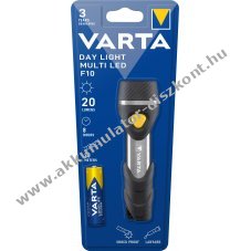 Varta LED zsebl�mpa Day Light Multi LED F10 20lm AAA alk�li 1db/csomag