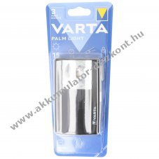 Varta LED zsebl�mpa Palm Light 15lm 1x 3R12 cink-sz�n elem csomag