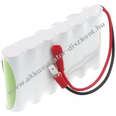 Helyettes�t� Akkumul�tor Bosch 1687335002 1 687 335 002 7,2V 900mAh m�r�m�szer NiMH