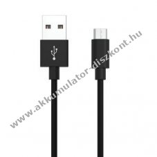 Ansmann USB-A Micro-USB adat- �s t�lt�k�bel 2 m