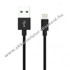 Ansmann USB-A Lightning adat- �s t�lt�k�bel 2m tablet kompatibilis