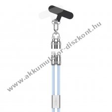 Ansmann Lanyard USB-C Lightning t�lt�k�bel 1,2m 27W k�k tablet iPhone