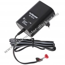 Multipower DL12-1 dug�s t�lt� 13,8V 1A Faston 6,3mm Akkumul�tor 1Ah-24Ah �lom