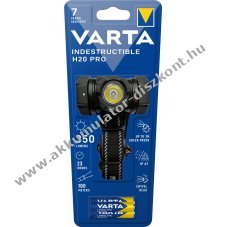 Varta LED zsebl�mpa Indestructible H20 Pro 350lm 3db AAA alk�li