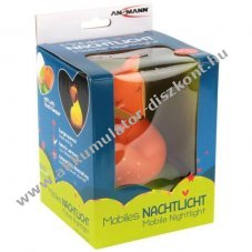 Ansmann mobil LED �jjeli l�mpa r�ka figura gyerekeknek